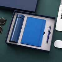 Cadeaux d'entreprise personnalisés avec logo, tasse isotherme, thermos, agenda, bloc-notes, stylo