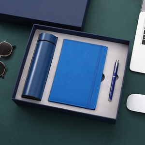 Cadeaux d'entreprise personnalisés avec logo, tasse isotherme, thermos, agenda, bloc-notes, stylo - Product Image 5