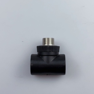 Тройник из ПНД высокого качества, 25 мм, с наружной резьбой, для водоснабжения, канализации, дноуглубительных работ, пожаротушения и бытового водопровода - Product Image 1