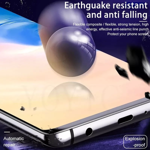 Hidrogel de película Tpu cubre plenamente Ultra-delgada suave Protector de pantalla del teléfono para <span class=keywords><strong>huawei</strong></span> nova 9 10 pro amigo 40 E pro + P50 pro - Product Image 3