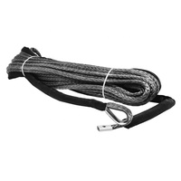 Câble de treuil en Dyneema marin, ligne de sécurité, manchon de protection pour le remorquage de camions, 0,12 x 25 m, accessoires de quincaillerie pour bateaux, yachts