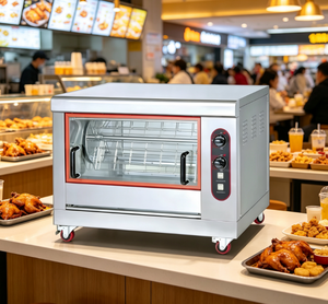 Barbecue à gaz professionnel BAOKANG 2024, best-seller, avec grille à <span class=keywords><strong>poulet</strong></span> en acier inoxydable, contrôle de la température, garantie 1 an, <span class=keywords><strong>occasion</strong></span> - Product Image 3