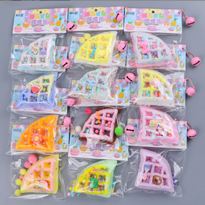 Jouets sensoriels anti-stress en forme de gaufres, donuts et tartes super doux pour enfants, garçons et filles - Product Image 2