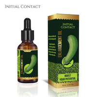 Aceite Esencial Natural de Plantas de 10 ml para Masaje de Partes Íntimas Masculinas XXL, Ecológico, Sin Efectos Secundarios