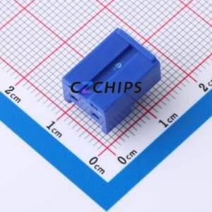 NVR-02-E Housing (Wire-to-Board / Wire-to-Wire) P=5mm Connector ( Jack Structure: 1x2P )( Pitch: 5mm )( Reference Series: NV ) - Product Image 2