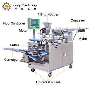 제조업체 상업용 20-80 pcs/min 베이커리 용 자동 빵 제조 기계 - Product Image 6