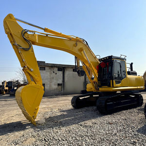 รถขุดตีนตะขาบ Komatsu PC360-8 มือสองจากญี่ปุ่น น้ำหนัก 36 ตัน รถขุดก่อสร้างมือสอง รุ่น PC360-7 มีสินค้าในสต็อก - Product Image 1