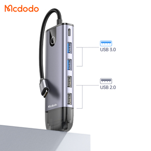 3,0 2,0 Sd/ Tf Hd Mi 4K Vga Tipo C Adaptador Pd Usb Hub Powered Usb C Hub 10 en <span class=keywords><strong>1</strong></span> Usb Hub para computadora portátil para <span class=keywords><strong>Mac</strong></span> <span class=keywords><strong>Os</strong></span> - Product Image 4