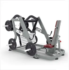 Machine de musculation réglable pour les hanches et les jambes, équipement de haute qualité pour la gymnastique commerciale, 1 pièce