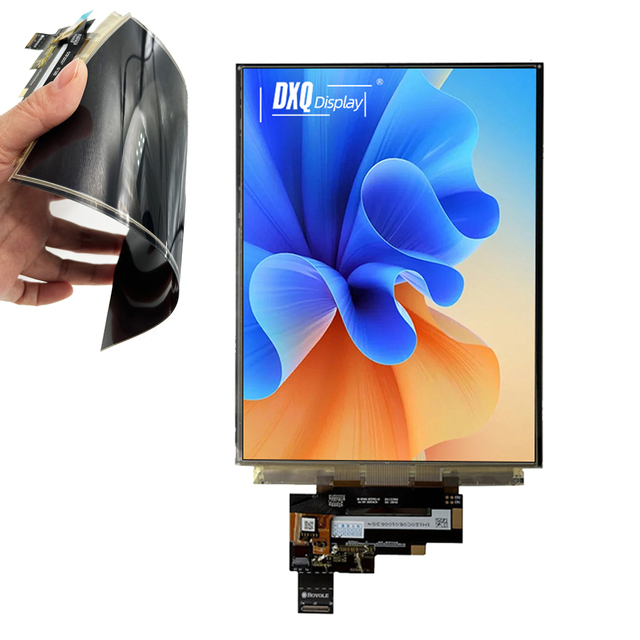 Driver Board Optional 7.8inch 1440*1920 OLED Flexible Amoled Bendable 7.8 Inch LCD Screen Without Touch