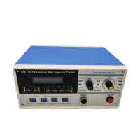 Probador de Inyectores Common Rail Multifunción Diésel CR C, Máquina de Prueba de Boquillas con Caja de Prueba de Accionamiento y Detector