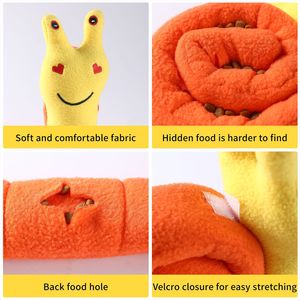 Jouets à cacher pour animaux de compagnie, jouets en peluche pour chiens et chats, <span class=keywords><strong>escargot</strong></span> - Product Image 5