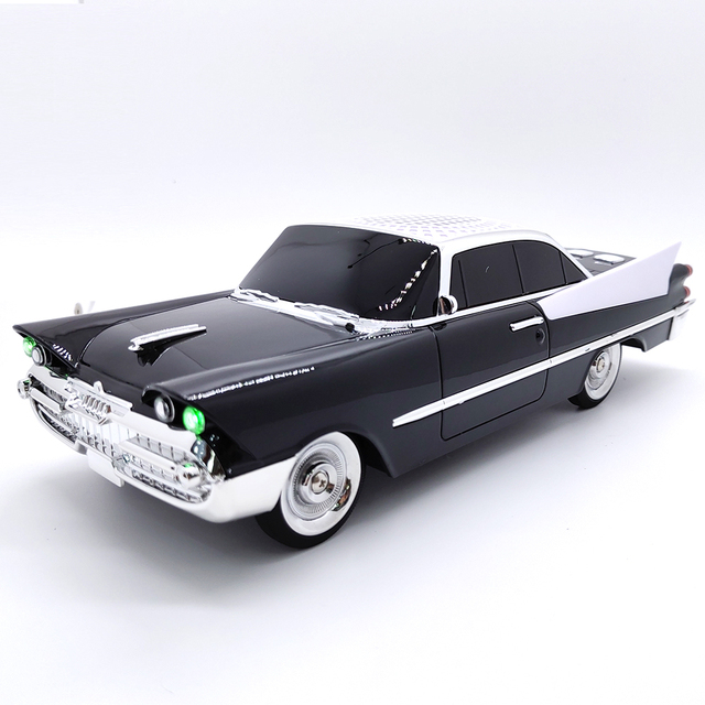 WS-1965 Hot Selling Wireless Blue-tooth Retro Classical Car Model Speaker Stereo Bass Woofer HIFI Speaker FM Radio/TF/USB/TWS