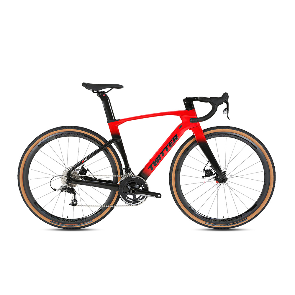 2021年新モデルツイッターバイクGravel-V2ロードバイク700C