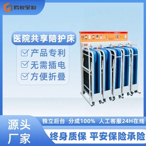 Cama de Hospital Plegable Tengyue Xinghe con Doble Bloqueo y Código QR para Alquiler, Franquicia Nacional - Product Image 5