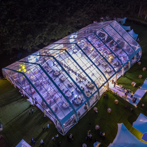 10'x30 'tiệc cưới lều ngoài trời Tán lều với <span class=keywords><strong>8</strong></span> bức tường bên Trắng mái hiên ngoài trời mái hiên pergola - Product Image 4