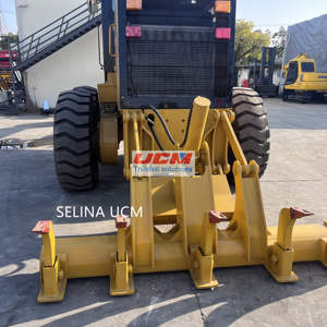 Niveleuse d'origine Caterpillar Cat140k du Japon utilisée pour Cat 140H 140K 140 à vendre - Product Image 3