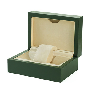 Caja de Reloj de Alta Gama para Venta Directa, Exhibición y Almacenamiento, Caja de Reloj de Madera, Caja de Reloj de Material PU - Product Image 2