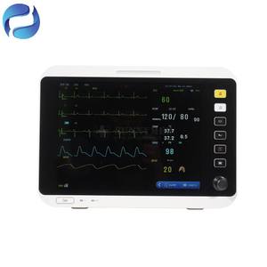 Veterinaire patiëntmonitor met 12 inch LCD-scherm, goede kwaliteit Spo2, NIBP en <span class=keywords><strong>ECG</strong></span>-monitoring apparatuur - Product Image 2