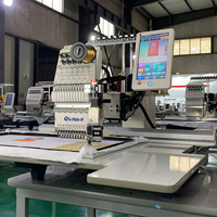 Machine à broder numérique automatique à grande vitesse multifonctionnelle pour sequins, perles, ruban, cordon, 1, 2, 4 têtes, informatisée