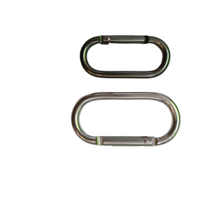 Mosquetón de Aluminio Ovalado Tipo <span class=keywords><strong>O</strong></span> de Bajo Precio, 5cm 6cm, Hebilla para Bolsa, Venta Directa de Fábrica - Product Image 3