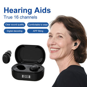 เครื่องช่วยฟังดิจิตอล CIC TS511plus-32 32ช่องจอแสดงผล HD แบตเตอรี่ชาร์จได้ - Product Image 2