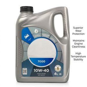 Aceite de Motor Sintético Total <span class=keywords><strong>Quartz</strong></span> <span class=keywords><strong>7000</strong></span> 10w40, Lubricante de 4L para Motores de Gasolina y Diésel, para una Confiabilidad Total del Motor - Product Image 4