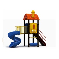 Toboggan en plastique de haute qualité pour jeux d'amusement en plein air, équipement pour aéroport, parc, restaurant, école, maternelle, préscolaire