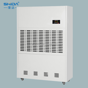 Déshumidificateur industriel de capacité 600L Dispositif de déshumidification d'air à haut rendement <span class=keywords><strong>pour</strong></span> parking souterrain et entrepôt - Product Image 5