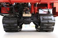 Offre Spéciale : Moissonneuse-batteuse LOVOL AF108 100 CV à haute productivité avec dents à ressort torsionnel pour riz, soja, maïs et céréales