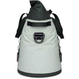 Borsa Termica Pieghevole Riutilizzabile <span class=keywords><strong>in</strong></span> PVC Ecologico con Logo Personalizzato per Spiaggia e Campeggio - Product Image 5