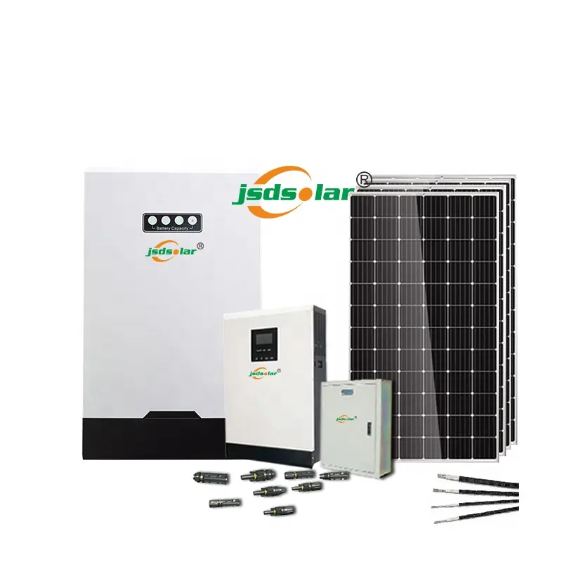 Hybrid Inverter 5kw 10KW 20KW 30KW Solar energy System For House Electricity products