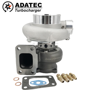 GTX3582R compressore ad alte prestazioni Gtx3582 Gen 2 0.63AR T3-4bolts 740902-0017 con doppio cuscinetto a sfera per turbocompressore da corsa - Product Image 3