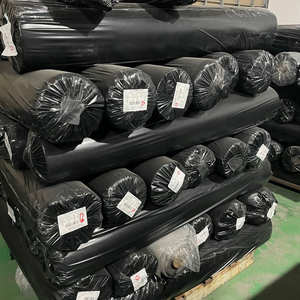 Cuero Sintético de Primera Calidad en Color Negro y Oscuro para Interiores de Automóviles, <span class=keywords><strong>Precio</strong></span> de Fábrica, Venta al <span class=keywords><strong>por</strong></span> Mayor, Ancho de 1.4 m, Rexine - Product Image 1