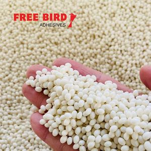 Colle thermofusible EVA 816A de Free Bird, best-seller, <span class=keywords><strong>pour</strong></span> machine automatique de chantournage, colle <span class=keywords><strong>pour</strong></span> chantournage PVC - Product Image 2