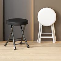 Chaise pliante avec dossier, chaise de loisirs moderne minimaliste portable pour la maison, le salon, les petits appartements, les dortoirs, l'utilisation par les étudiants