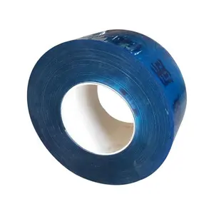 Stok 1mm anti-statik yumuşak şeffaf plastik PVC şerit perde levha