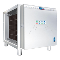 Purificateur de fumée de cuisine ESP à basse altitude, filtre à fumée d'huile électrostatique, efficacité de 95 %, marque JingPing