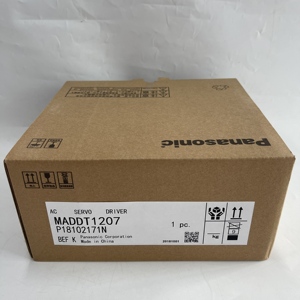 Servocontrolador de CA Panasonic MADDT1207 - Product Image 1