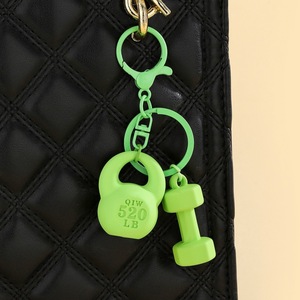 Équipement de musculation en gros, haltères, <span class=keywords><strong>mini</strong></span> haltères en caoutchouc, ensemble de <span class=keywords><strong>mini</strong></span> haltères, porte-clés, haltère, porte-clés, charme pour sac, homme, femme - Product Image 3