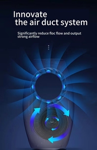 Smart Space-Saving Bladeless Tower Fan Air Cooler Plastic Oscillation <b>Timer</b> Low Noise Home Hotel <b>Outdoor</b> Use Remote Remote Contr - Product Image 4