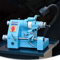 Affûteuse de forets Machine à affûter les couteaux pour fraise en bout Fraise Twist Drill Cutter Meuleuse U2U3 Universal 220V