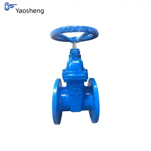 LC3 LCB motorized non-rising stem cuniform gate valve