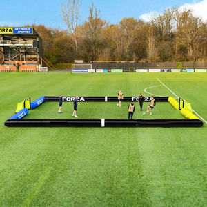 Cancha de <span class=keywords><strong>Fútbol</strong></span> Inflable Comercial Hermética y Portátil 3v3, <span class=keywords><strong>Campo</strong></span> de <span class=keywords><strong>Fútbol</strong></span> Inflable para Diversión al Aire Libre, Certificación CE, Ecológica, Garantía de 3 Años - Product Image 1