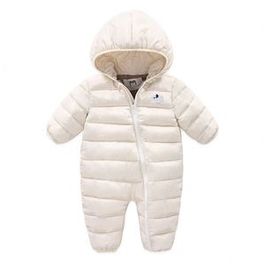 Newborn <strong>Baby</strong> Rompers <strong>Winter</strong> Long Sleeve <strong>Baby</strong> <strong>Clothes</strong> Soft Fleece Warm <strong>Baby</strong> Jumpsuits 6-18 Months - Product Image 6