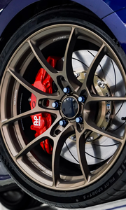 Jantes forgées CD-510 légères bronze mat à 10 rayons pour voitures de sport et de luxe - Product Image 3