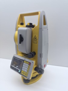 หน้าจอ LCD สองด้าน IP54 กำลังขยาย 30 เท่า เครื่องวัดมุมแบบ Total Station สำหรับงานก่อสร้าง SOUTH NTS-332R15M ความแม่นยำ 2 วินาที แบบไม่ต้องใช้รีเฟลกเตอร์ - Product Image 4