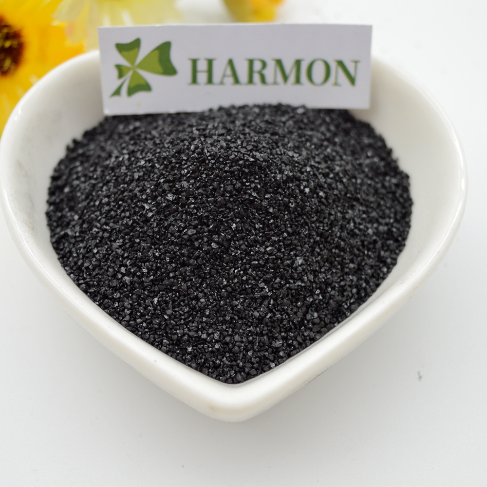 Заводская горячая Распродажа блестящая хлопья калия ГУМАТ 90% Tc 100% водорастворимое удобрение для почвы