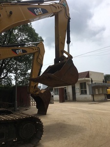 Excavatrice lourde d'occasion 349D 49 tonnes, excavatrice sur chenilles hydraulique japonaise avec godet de 1,9 m et puissance de 201 kW - Product Image 4