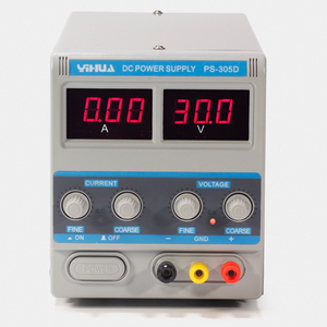 Gelsonlab Alimentation stabilisée 0-30V 5A DC de haute qualité HSPE-014 pour laboratoire de physique <span class=keywords><strong>scolaire</strong></span> - Product Image 3